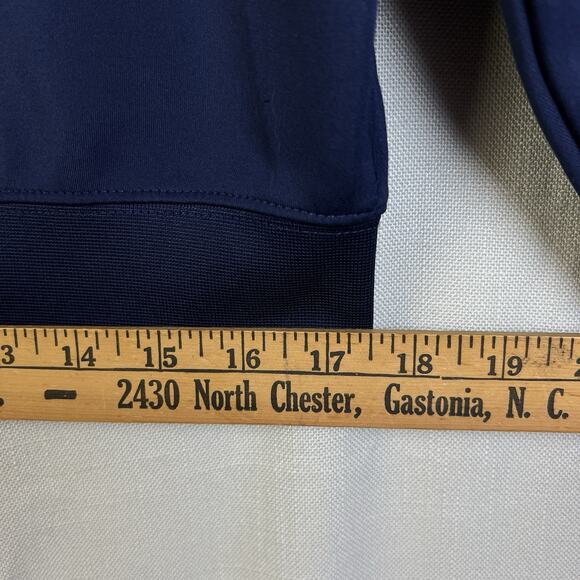 Fairway & Greene F & G Tech Pullover Quarter Zip Men Large Navy Golf Preppy - Picture 7 of 12